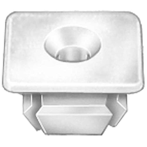 [Australia - AusPower] - BoltmanShop Nylon Grille Nut #8 OR #10 Screw SIZE 1/2 Head (50pkg) 