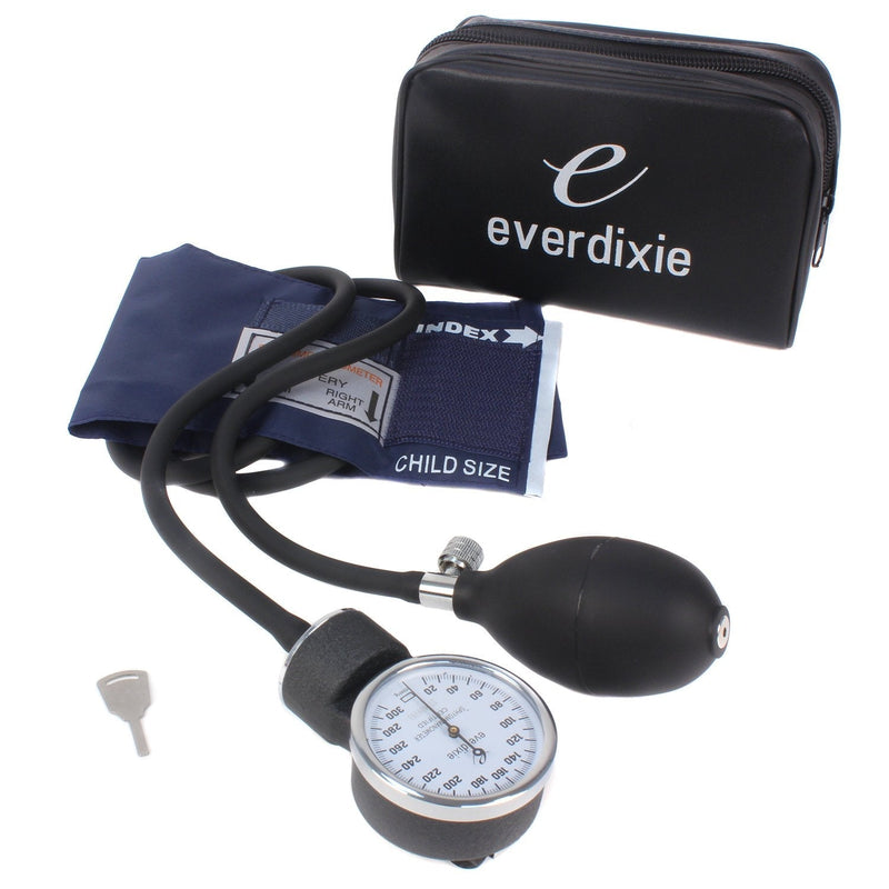 [Australia - AusPower] - Dixie EMS Aneroid Sphygmomanometer Blood Pressure Cuff – Pediatric Size 