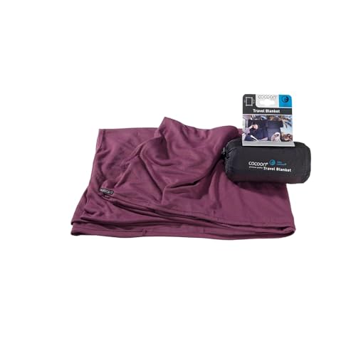 Cocoon CoolMax Blanket Raspberry