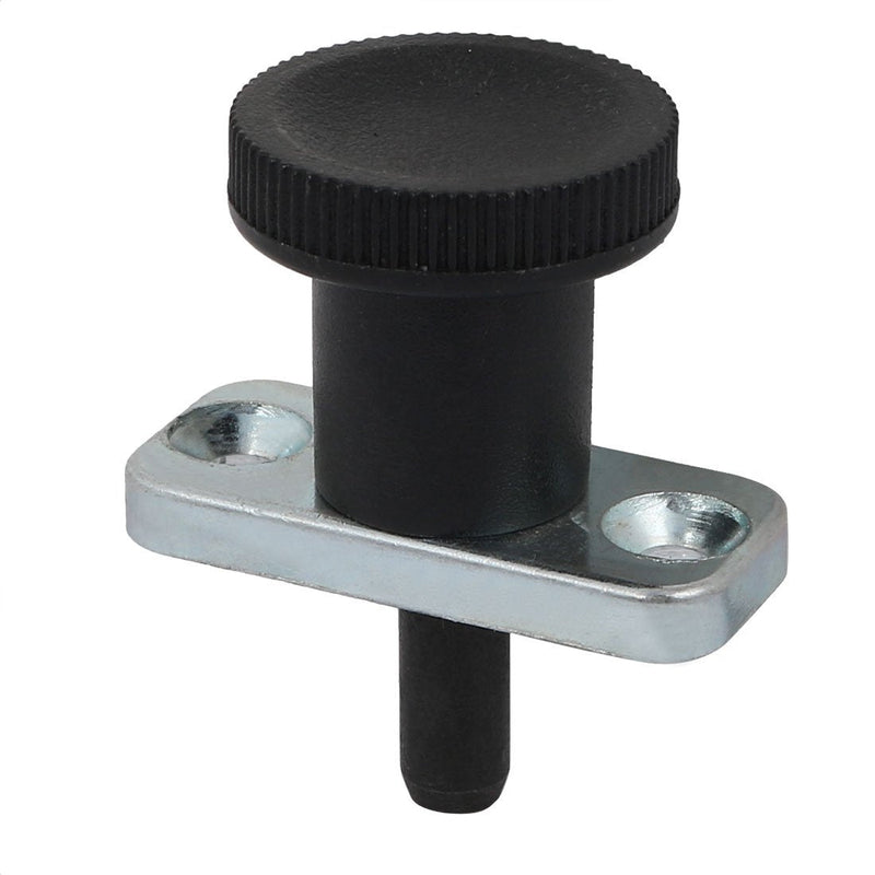 [Australia - AusPower] - uxcell 8mm Pin Dia 18mm Pin Length Non Lock-Out Type Zinc Alloy Plate Mount Indexing Plunger 