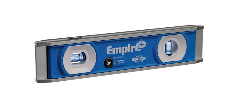 [Australia - AusPower] - EMPIRE LEVEL, EM95.10, 9" ULTRAVIEW LED TORPEDOLEVEL 
