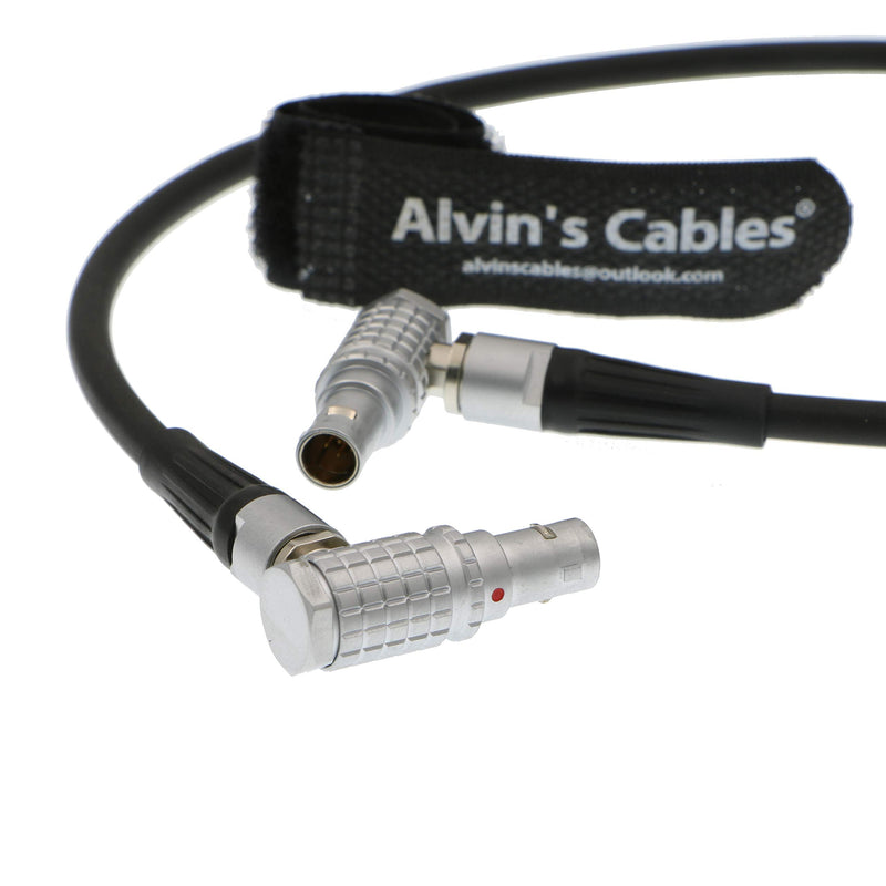 [Australia - AusPower] - Alvin's Cables Nucleus M 7 Pin Male to 7 Pin Motor to Motor Connection Cable Right Angle Right angle to Right angle 45cm 
