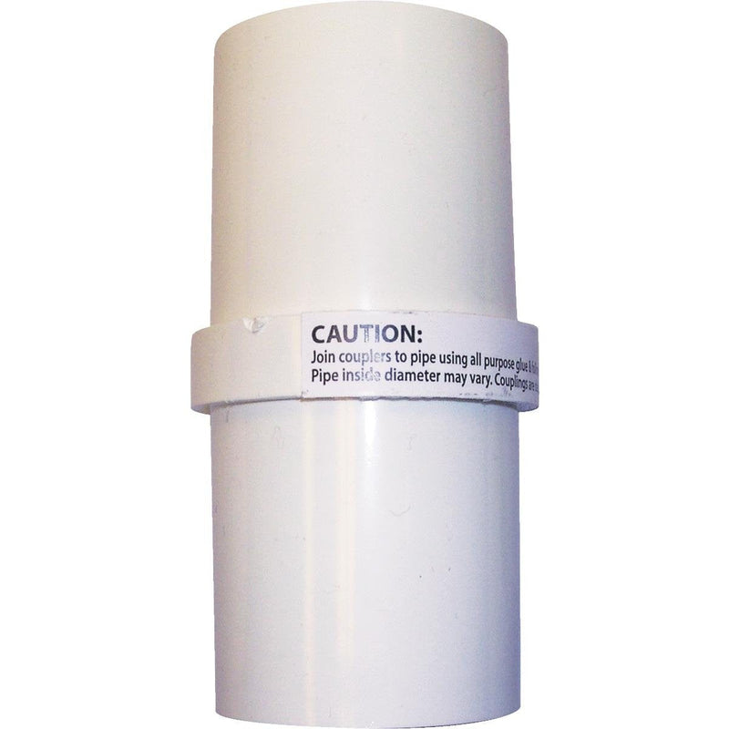 [Australia - AusPower] - Campbell #bfsc-200-40 2" PVC Slip Coupling 