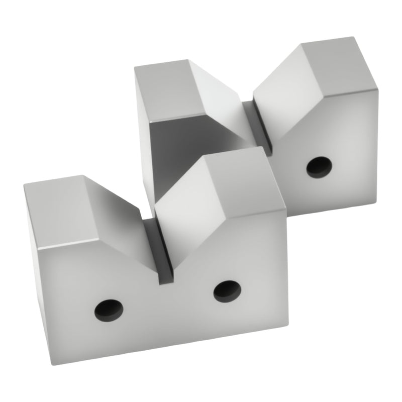 HFS(R) Cast Iron V Block Set 2 x 1-3/8 x 7/8 Inch