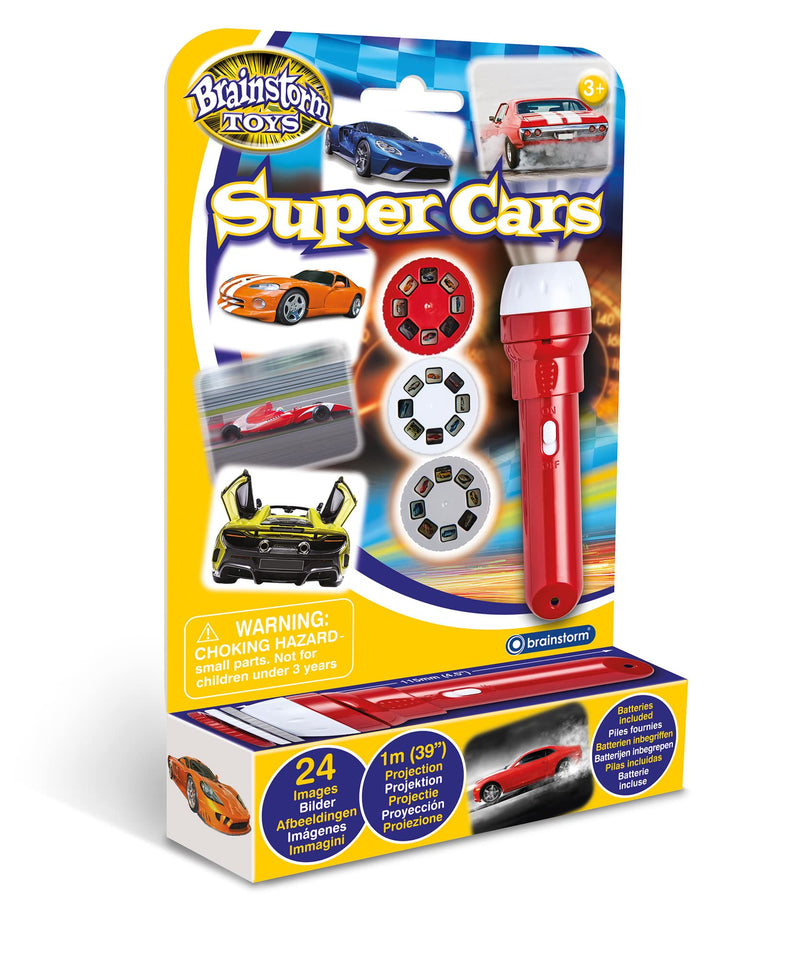[Australia - AusPower] - Super Cars Flashlight and Projector Super Cars 