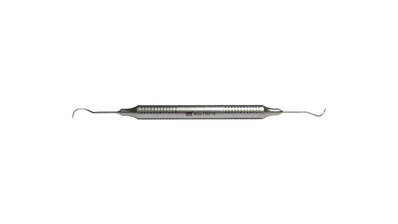 [Australia - AusPower] - 3CH Cowhorn Dental Explorer The Thin, Unbreakable, Yet Flexible Tips 