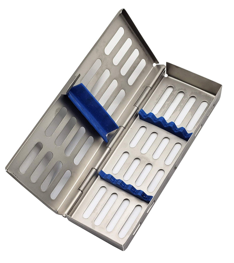 [Australia - AusPower] - ARTMAN Instrument Cassette Rack for 5,7,10 & 20 Instruments Box Dental Instruments Organizer (for 5 Instruments) For 5 Instruments 
