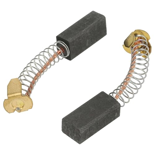 vhbw 2 x charcoal brush, motor charcoal, abrasive carbon 6 mm x 8 mm x 18 mm | Compatible with Hitachi, Makita, Milwaukee, Panasonic, Ryobi, Stihl power tools