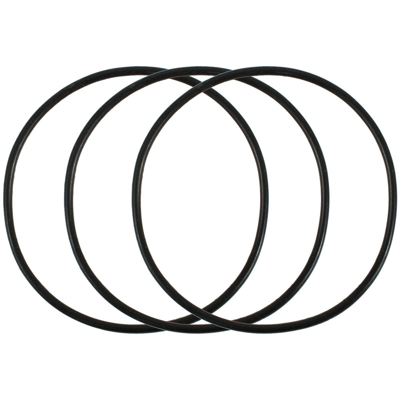 [Australia - AusPower] - ANCIRS 3 Pcs 3.5" O.D. Replacement O-Rings for 10" Reverse Osmosis Water Filter Housing 