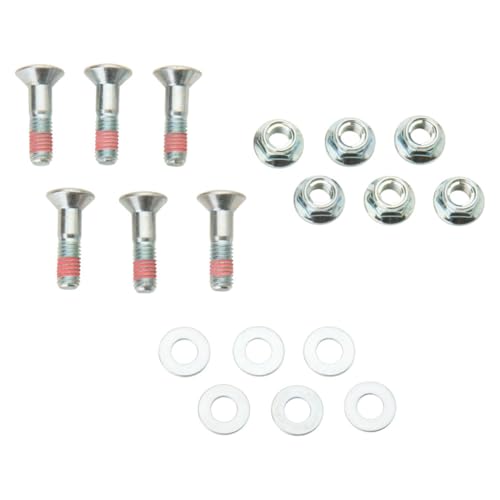 Bolt Motorcycle Hardware BOLT 2008-HS.S nut and bolt assortment set with assorted motorcycle fasteners