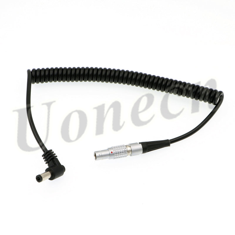[Australia - AusPower] - Uonecn ARRI Camera V Mount Anton Cable Straight 2 pin Male to DC Power Cable for DSLR Rig 