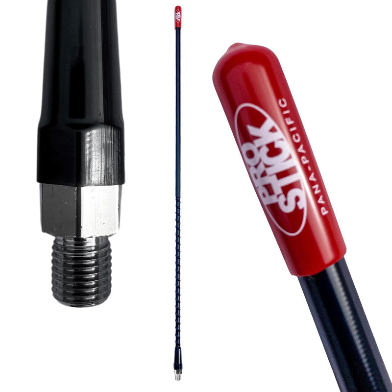 [Australia - AusPower] - 2` Foot Fiberglass 1000 Watt - Black CB Radio Antenna 