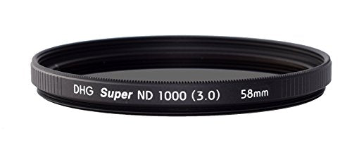 58mm Marumi DHG Super ND1000 Filter 10 Stop ND3.0 Optical Glass Easy Clean 58 Made in Japan 58mm