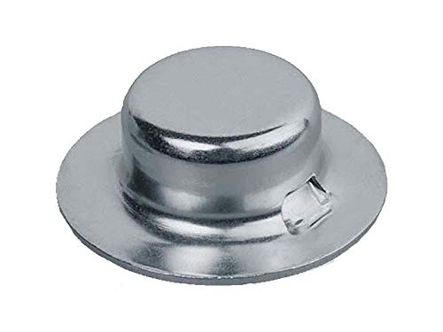 [Australia - AusPower] - Push on Pushnut Cap Stud Size 5/8, Zinc Mech Finish, 2-Piece 