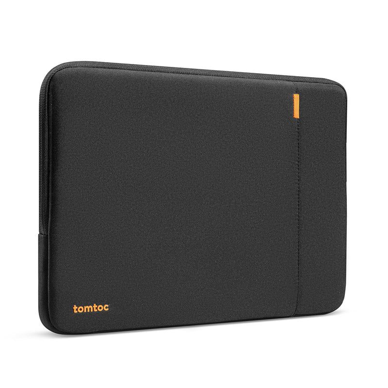 [Australia - AusPower] - tomtoc 360° Protective Laptop Sleeve for 13.5-14.4 Inch Surface Laptop Studio/6/5/4/3, Surface Book, Water-Resistant Laptop Case for Acer Aspire/Swift 14, ASUS Vivobook/Zenbook 14, Jumper EZbook X3 Black 