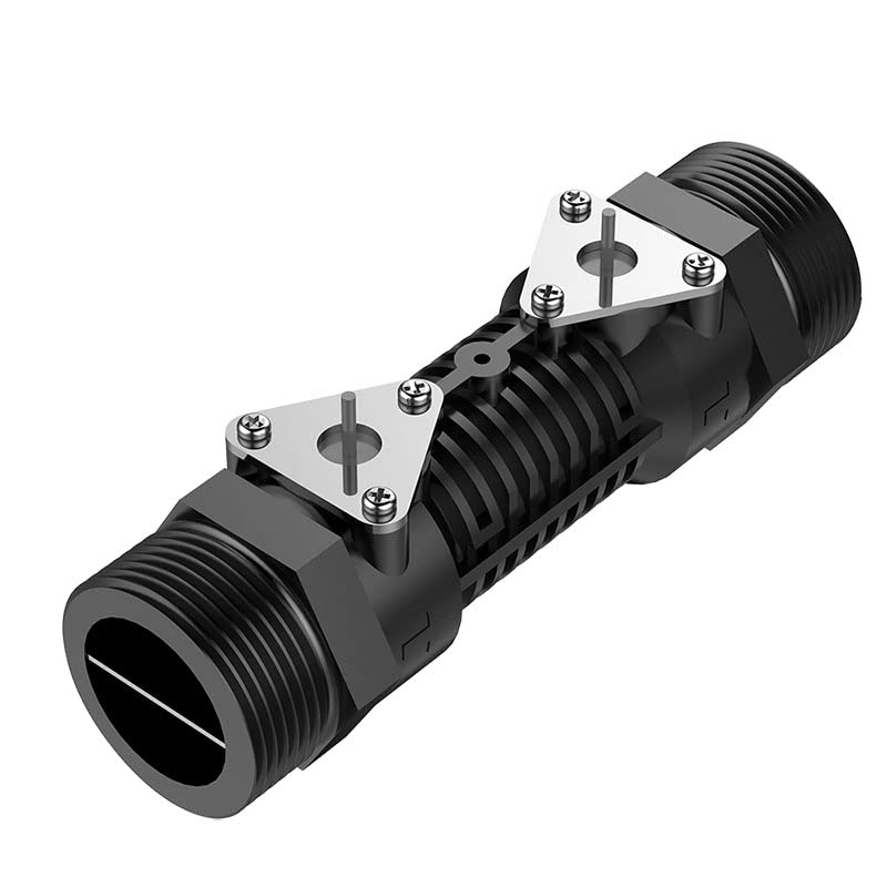 [Australia - AusPower] - AUDIOWELL Ultrasonic Flow Sensor with Plastic Pipe HS0017 for Water Meter DN25 Ultrasonic Meter 