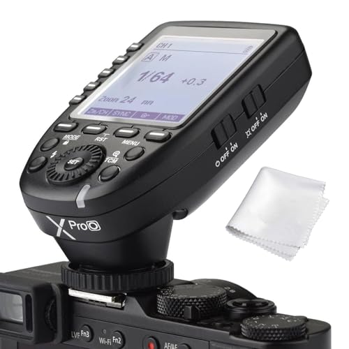 Godox XproO Xpro-O for Olympus Panasonic TTTL Wireless Flash Trigger
