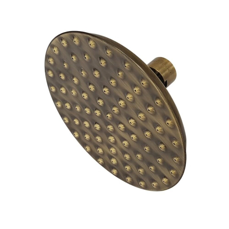Kingston Brass Showerscape K135A3 Shower head, Antique Brass 5.25 x 5.25 x 2.63