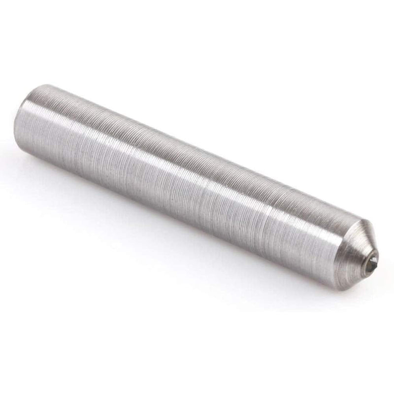 [Australia - AusPower] - Trolleyshop 1pc Silver 9.4 x 49mm/3/8" x 2" (D 3/8-Inch x H 2-Inch) Round Diamond Pen Dresser Grinder Shank Grinding Wheel Single Point Abrasive Tool 9.4 x 53mm / 3/8" x 2"(DH) 