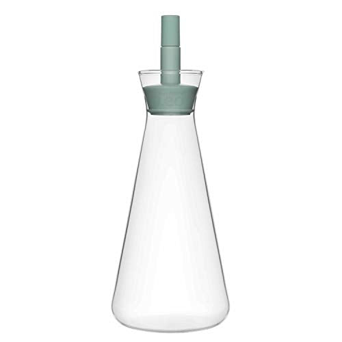 Berghoff Glass Oil Dispenser, Drip Stop Bottle with Infusion Chamber 18.2 Ounces Colourful