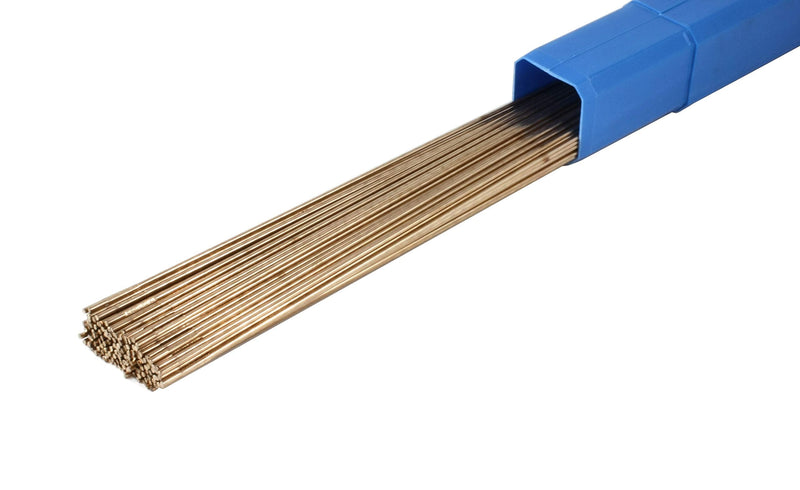 SÜA - ERCuSi-A Silicon Bronze TIG Welding Rod - 36'' x 0.045''- (1 Lb) 0.045" - (1 Lb)