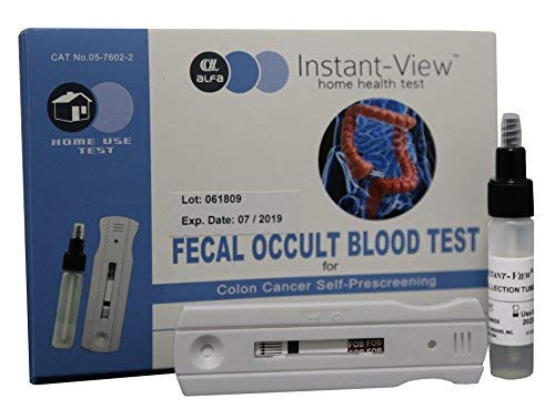 [Australia - AusPower] - immunochemical Fecal Occult Blood (iFOB) Home Test and Stool Test for Colorectal Diseases - 2 Pack 