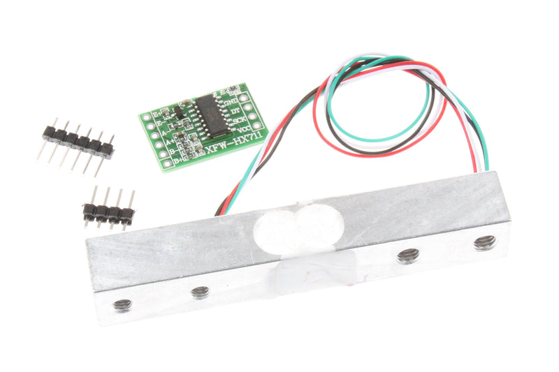 [Australia - AusPower] - NOYITO 1kg 5kg 10kg 20kg Load Cell and HX711 Combo Pack Kit - Load Cell Amplifier ADC Weight Sensor (1kg+HX711) 1kg+HX711 