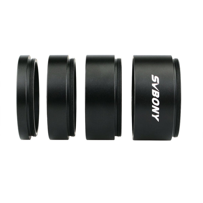 [Australia - AusPower] - SVBONY Extension Tube M42x0.75 on Both Sides Length T2 Extension Tube Kit Length 5mm 10mm 15mm 20mm 