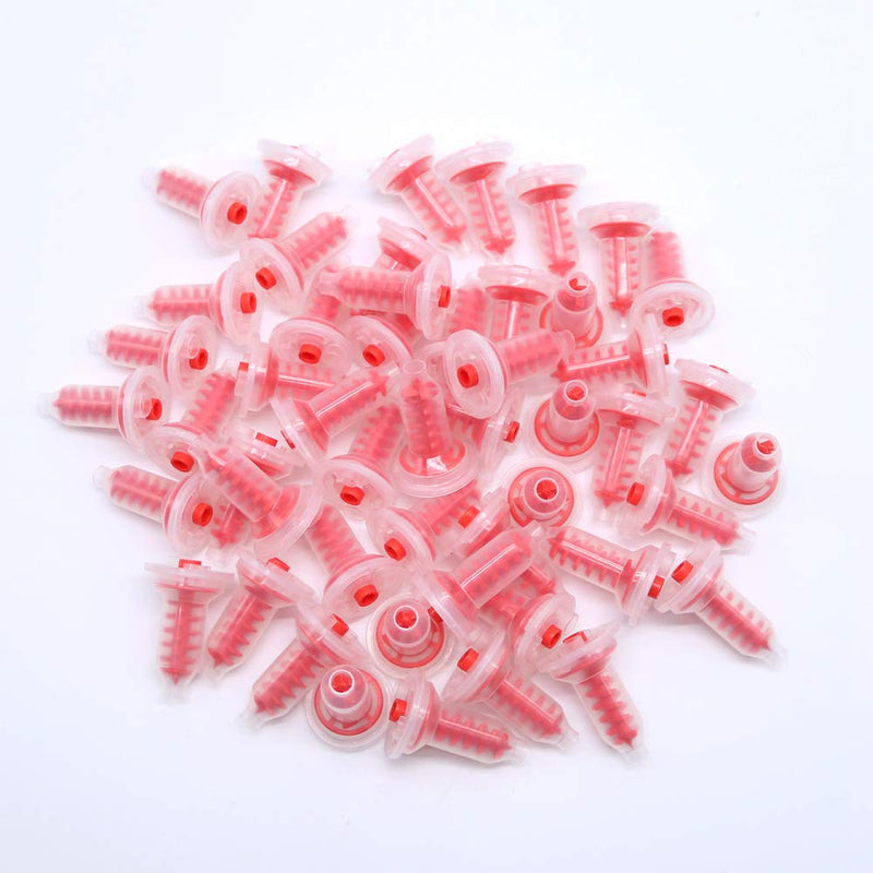 [Australia - AusPower] - 50 pcs Dental Dynamic Impression Mixing Tips Fits 3M ESPE Pentamix Type Machine 
