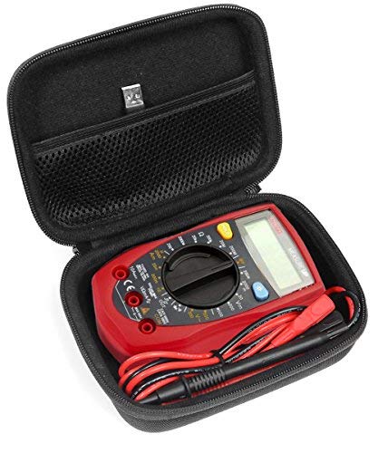 [Australia - AusPower] - CaseSack Case for Digital Multimeter Like Etekcity MSR-R500, AstrolAI, Craftsman Multimeter, 34-82141, Crenova MS8233D, Cell Sensor EMF Detection Meter, The Ghost Meter EMF Sensor 