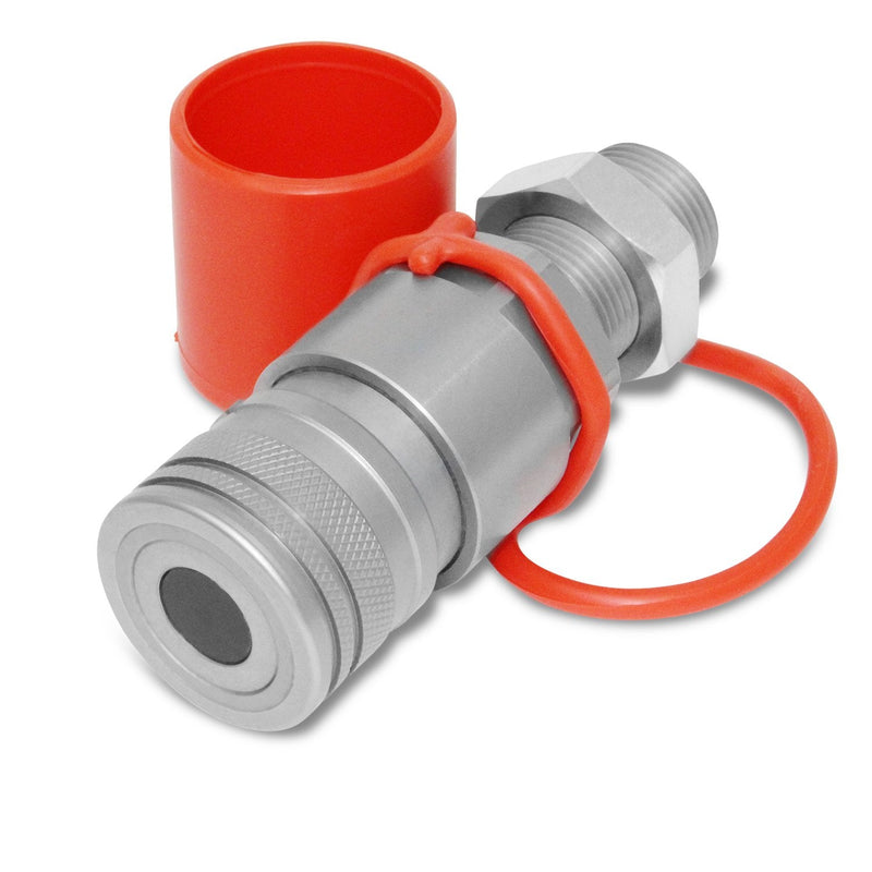 [Australia - AusPower] - CAT 193-8335 Replacement Female Hydraulic Flat Face Quick Coupler 
