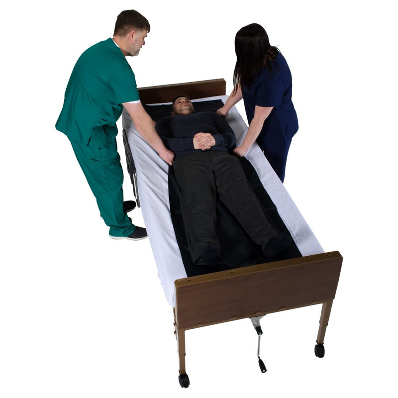[Australia - AusPower] - Patient Aid 78" x 28" Reusable Slide Sheets for Moving Patients, Comfortable & Strong Transfer Sheet for The Elderly, Bariatric,& Bedridden, Position, Transfer, & Turn Patients as Heavy as 500 lbs 