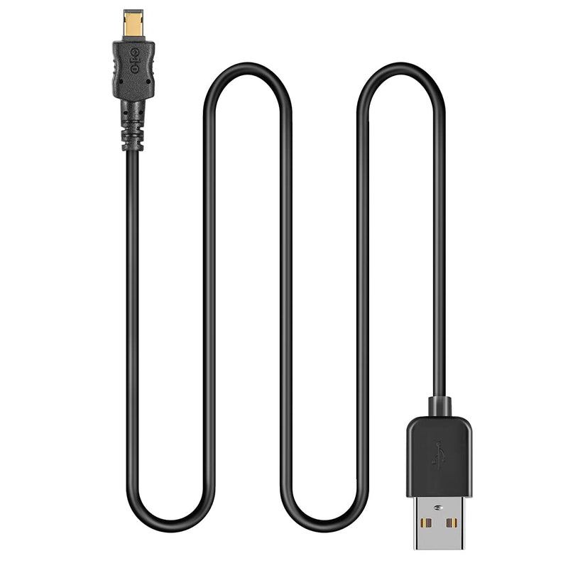[Australia - AusPower] - EH-67 EH67 USB Cable 1.0M Digital Cameras DC Cable for Nikon Coolpix L100 L105 L110 L120 L310 L320 L330 L340 L810 L820 L830 L840 