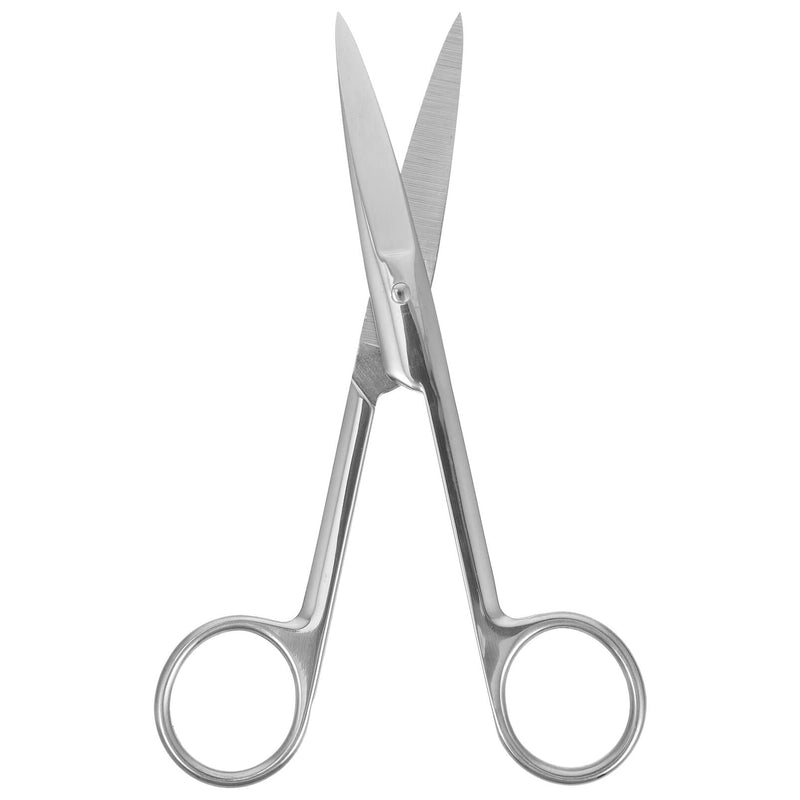 [Australia - AusPower] - UEETEK 14 CM Stainless Steel Scissors Medical Surgical Operating Dissecting Straight Scissors 