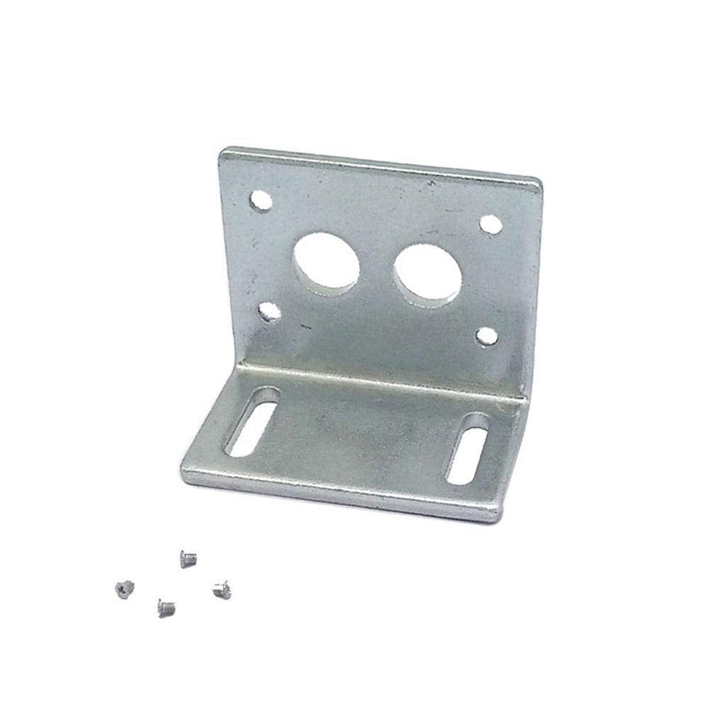 [Australia - AusPower] - Mounting Bracket of Worm Gear Motor with Screw Motor Mini Motor Support for Fixed Motor Running Smoothly (Bracket) 