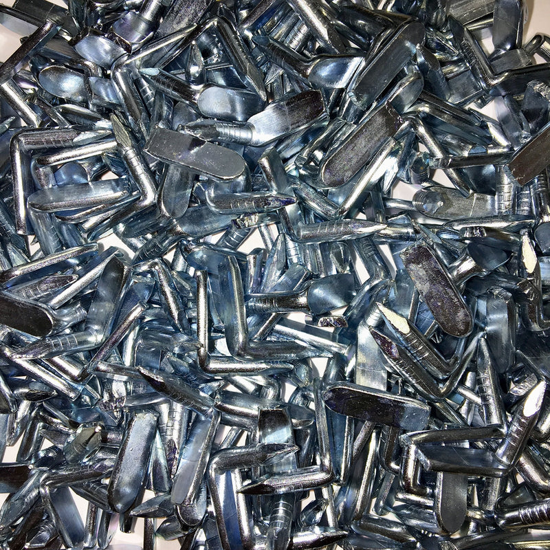 [Australia - AusPower] - BARREL HOOP NAILS (GALVANIZED STEEL) Nail Hardware to Hold up Metal Hoops on Wine or Whiskey Barrels (QTY 50) GALVANIZED STEEL 