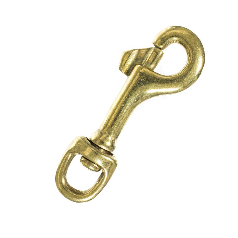 [Australia - AusPower] - Brass Swivel Snap Hooks - Diverse and Multifuntional (3/8 Inch, 10 Pack) 3/8 Inch 