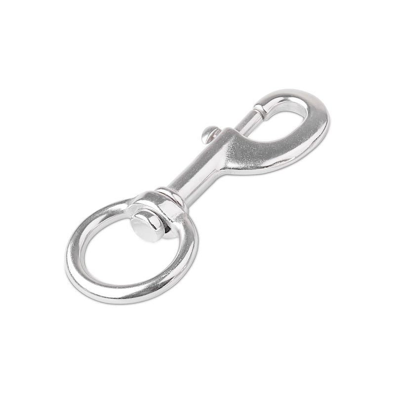 [Australia - AusPower] - ORCATORCH Swivel Eye Snap Hook Stainless Steel Bolt Snap Corrosion-Resistant Marine Clips for Underwater Scuba Diving, Dog Leash, Key Chain, Camera Strap, Clothesline (Three Optional Size) Sh316-3.5inch 