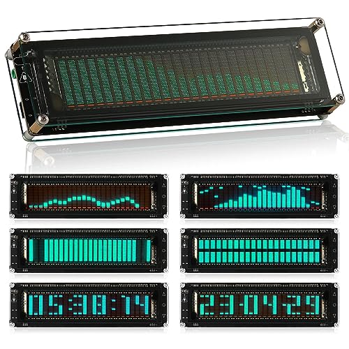 Nobsound AK2515 Music Spectrum Audio 15 Level Indicator VU Meter Screen Amplifier VFD LED Display Amplifier Music Display