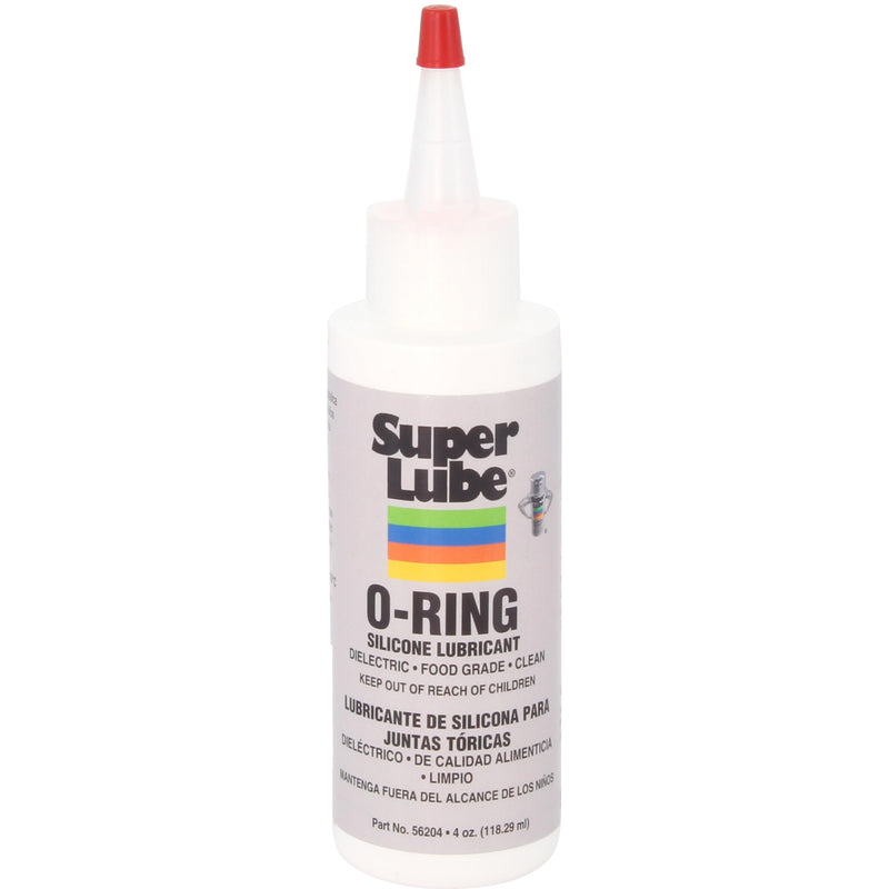 [Australia - AusPower] - Super Lube 56204 O-Ring Silicone Lubricant, Clear 4oz Bottle 