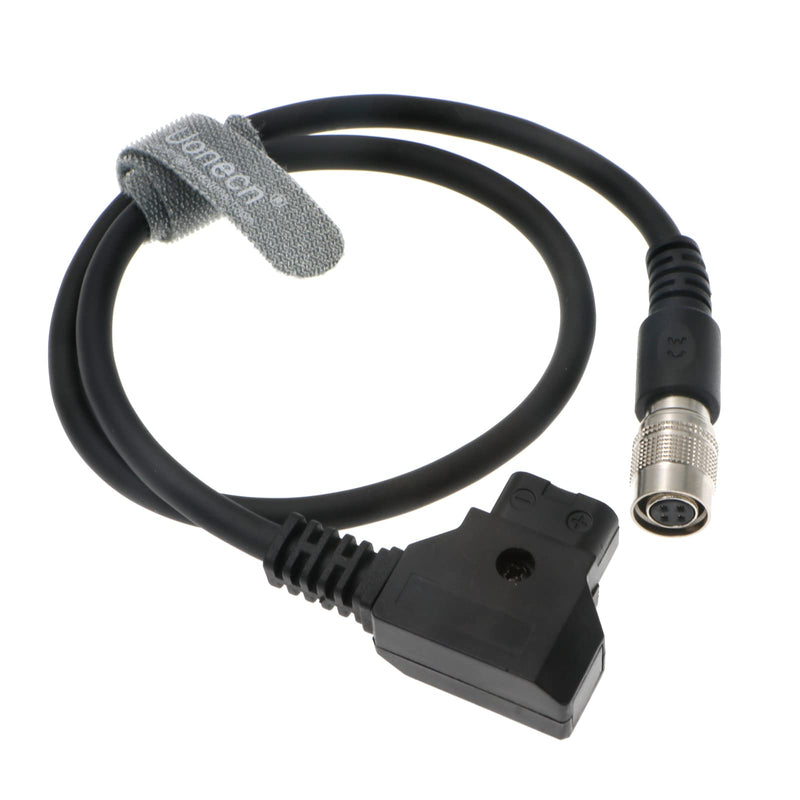 [Australia - AusPower] - Uonecn Power Cable for SmallHD AC7 OLED DP7 Monitor D-tap to Hirose 4 pin Female 45cm 
