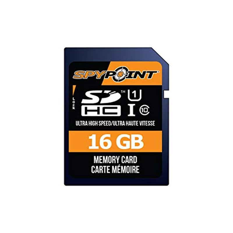 [Australia - AusPower] - SPYPOINT MICRO-SD-16GB Game & Trail Cameras Accessories 