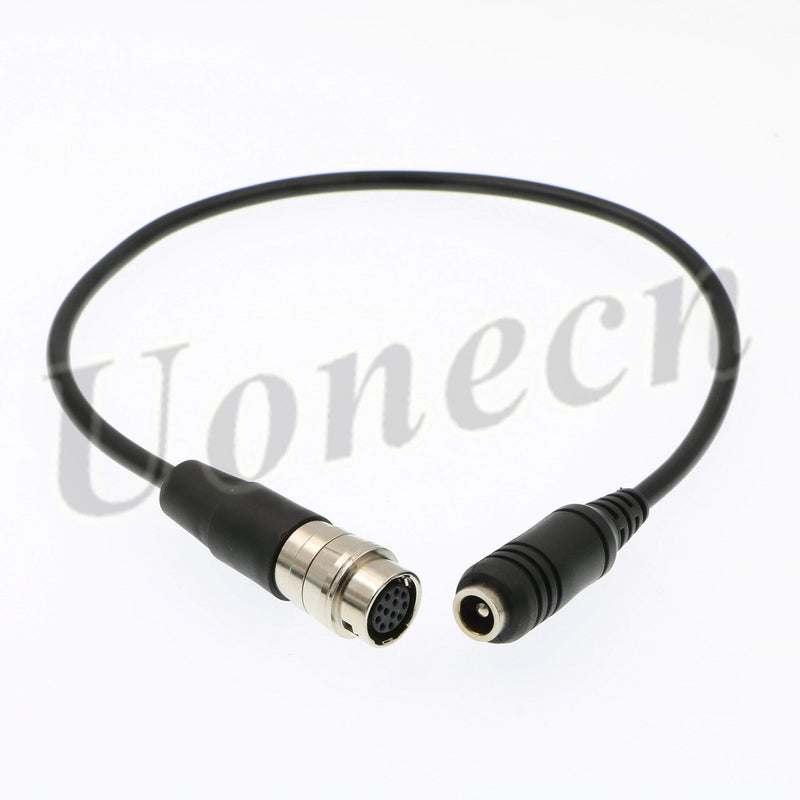 [Australia - AusPower] - Video Lens Cable DC Female GH4 Power Cable B4 2/3" Hirose 12 Pin Female for Camera Lens 