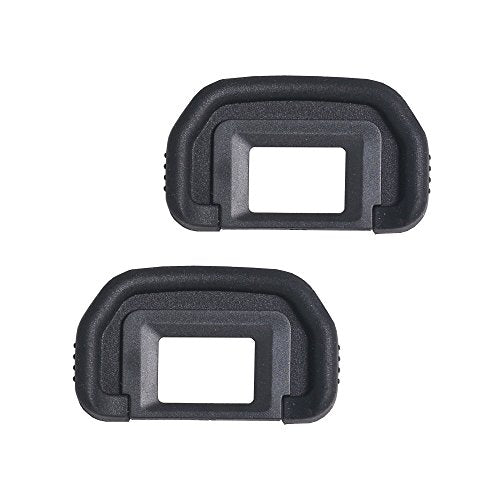[2 Pack] EF Viewfinder Eyepiece Eyecup Eye Cup Rubbe Compatible with Canon EOS 1100D 600D 550D 500D 450D 400D 350D 300D T6s T6i T6 T5i T5 T4i T3i T3 T2i XTi XSi XS DSLR Cameras