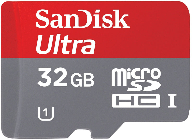 [Australia - AusPower] - SanDisk Class 10 32GB Micro SDHC Card with Adapter (SDSDQUA-032G-A11A) 