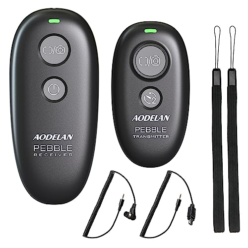 Camera Wireless Shutter Release, Remote Control Trigger for Nikon
