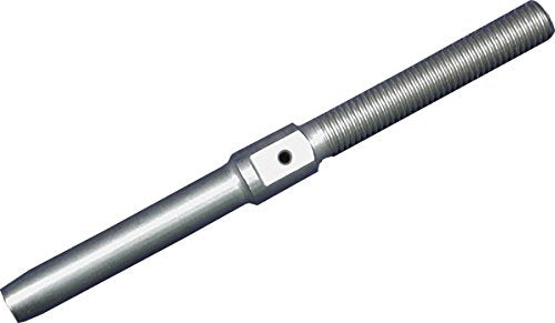 [Australia - AusPower] - Loos & Co. Cableware Division MS21259-4RH Stainless Steel Stud End for 1/8" Cable 