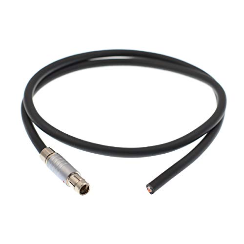 Fishers RS 3 Pin Male to Flying Leads Cable for Arri Alexa