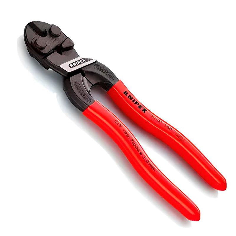 KNIPEX 71 01 160 CoBolt® S Compact Bolt Cutters plastic coated black atramentized 160 mm standard packaging