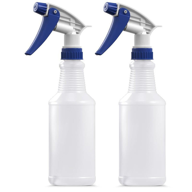 [Australia - AusPower] - Set of 2 Premium 16 oz Spray Bottles, NBR Gasket - Superior Hydrocarbon Resistance - Ideal for Auto Detailing & Industrial Cleaning Pack of 2 
